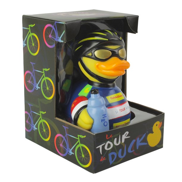 CelebriDucks Tour de Duck Bicycle Rubber Duck