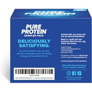 Pure Protein Variety Pack - 12 Count Box | 20g High Protein, Gluten-Free, On-the-Go Snack | Ideal Pre & Post-Workout Fuel | Low Sugar, Great Taste!
