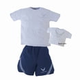 thumbnail image 3 of Conjunto de ropa Trooper Clothing Camisa/pantalones cortos Air Force PT para niños, 3 of 3