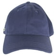 thumbnail image 2 of Lacoste Organic Cotton Cap - Navy, 2 of 5
