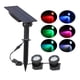thumbnail image 3 of Luces solares para estanques IP68, focos para fuentes de piscina y acuarios. 2 Lámparas, 3 of 9