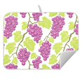 thumbnail image 5 of Ryvnso Grapes Leaves Dish Drying Mat for Kitchen Countertop 18x24 Large Dish Pad Drainer Rack Dish Sink Mats, 5 of 7