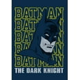 thumbnail image 2 of Batman The Dark Knight Boy's Navy T-shirt-XS, 2 of 4
