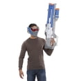 thumbnail image 3 of Overwatch Soldier: 76 Nerf Rival Blaster and Targeting Visor, 3 of 7