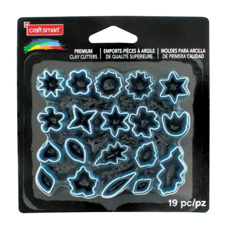 UPC: 0886946824630 | Nature Premium Clay Cutters By Craft Smart®