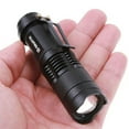 thumbnail image 4 of Lampe de Poche LED Ultra Violette UV Lumière Noire 395 nM Lampe d'Inspection Torche, 4 of 8