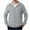 Gray, variant on CYiJun Fleece Full Zip Hoodies for Men Casual Lightweight Zip Up Hooded Sweatshirt,Sizes S-4XL