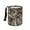 Camo Hunting Maple Leaf, variant on FKELYI Flower Leaf Car Trash Can Durable Auto Garbage Bag Hanging Bag for Car Sedan SUV Handy Car Garbage Container Interior Accessories with Buttons