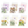 thumbnail image 3 of 240Pcs Pet Tulip Flower Stickers Waterproof Transparent Self-Adhesive Floral Stickers, 3 of 8