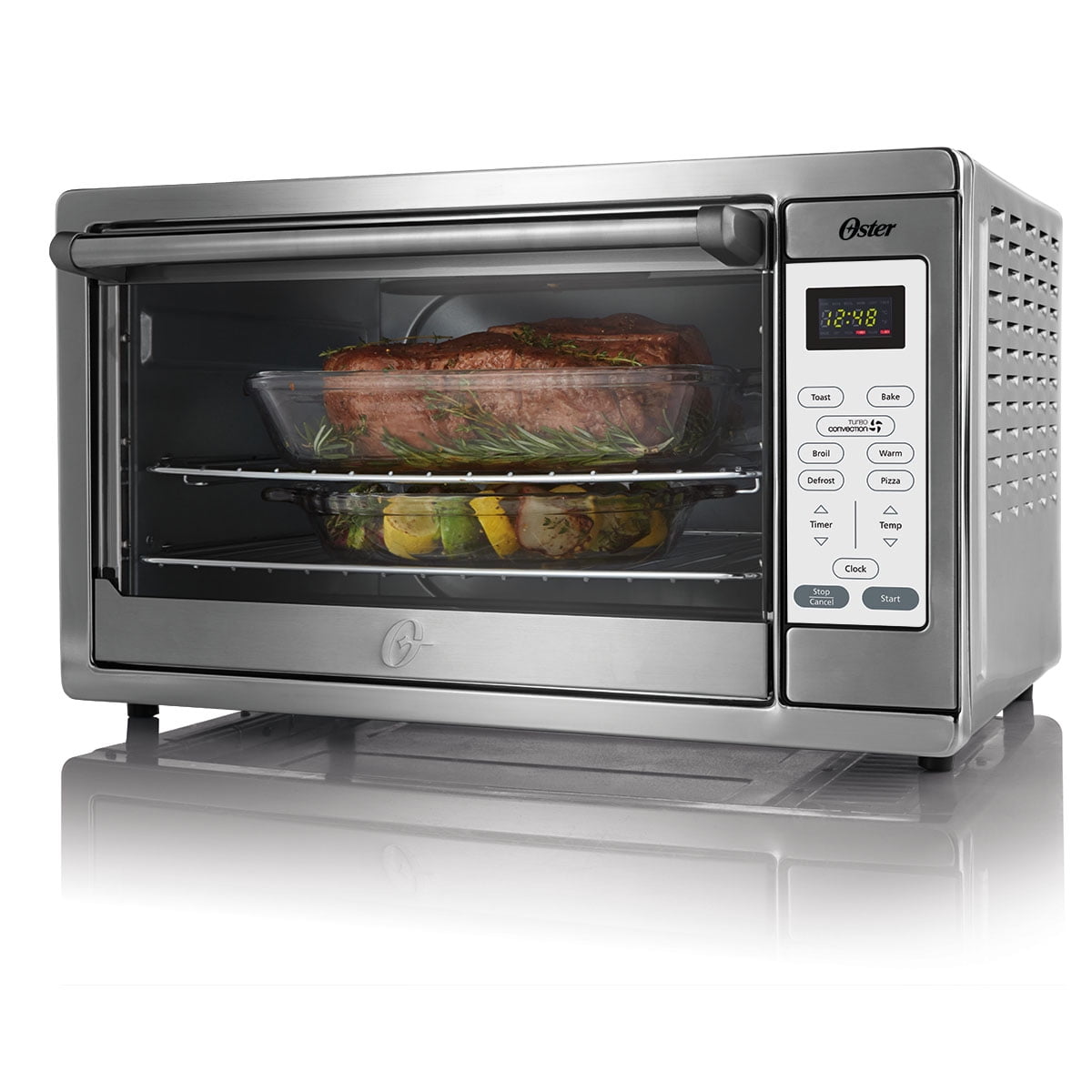 oster designed for life extra-large convection countertop oven