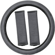 Memory Foam Steering Wheel Cover for Car/Truck/Van/SUV Non-Slip Grip