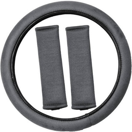 Memory Foam Steering Wheel Cover for Car/Truck/Van/SUV Non-Slip Grip