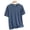Navy, variant on Mens Ice Silk Short Sleeve Tee Quick Dry Breathable Lightweight Loose Fit Shirts Summer Sport Casual Gym Running Training Tops Navy XXL