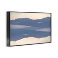 thumbnail image 3 of Stupell Industries Subtle Mountain Silhouette Reflection Black Framed Giclee Art design by Robin Vandenabeele, 16 x 24, 3 of 8