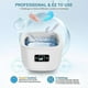 thumbnail image 3 of Ultrasonic Cleaner For Retainer, Denture, Mouth Guard, Toothbrush Head, 43khz 255ml Ultrasonic Reta, 3 of 5