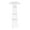 White, variant on KCAHPAN Plant Climbing Trellis Metal Support Frame Metal Vine Plant Flower Stand