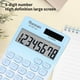 thumbnail image 4 of Calculadora solar con pantalla grande y botones, pantalla LCD grande y nítida para uso en oficinas, escuelas, hogares y negocios., 4 of 8