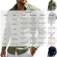thumbnail image 4 of Vetsdori Mens Pocket T-Shirts Long Sleeve Summer Cotton Button Down Casual Trendy Outdoor Collar Tops for Men Linen, 4 of 8