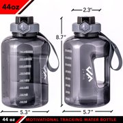 43 Oz Water Bottle Blue