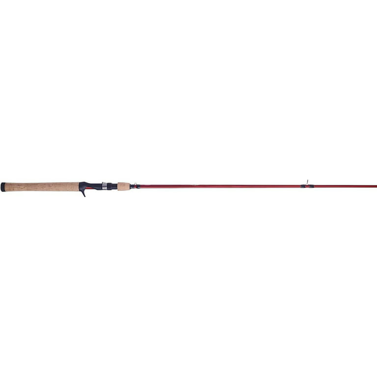 Berkley 6'6” Cherrywood HD Casting Rod, Two Piece Spinning Rod