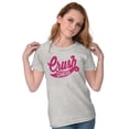 thumbnail image 4 of Cool Crush Breast Cancer Awareness Womens Fitted Plus Size Graphic Tee Brisco Brands 2X, 4 of 5