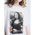 thumbnail image 4 of Weekend Academy Girls Short Sleeve Boxy Graphic T-Shirt, Sizes 4-18, 4 of 6
