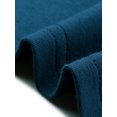 thumbnail image 5 of INSPIRE CHIC Women's Halloween Bolero Shrugs Long Sleeves Open Front Cotton Knit Crop Shrugs Sea Blue XS, 5 of 6