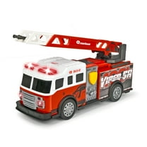Dickie Toys Viper Fire Truck Play Vehicle, with Lights and Sound
