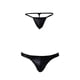 thumbnail image 1 of 2x Hombres Tangas Ropa interior PU Cuero T-back Pantalones Calzoncillos Calzoncillos S, 1 of 9