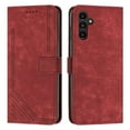 thumbnail image 6 of Allytech Galaxy A14 5G Case Wallet, PU Leather Flip Stand Shockproof Cards Slots Magnetic Closure Wallet Case Cover for Samsung Galaxy A14 5G 6.6" - Red, 6 of 10