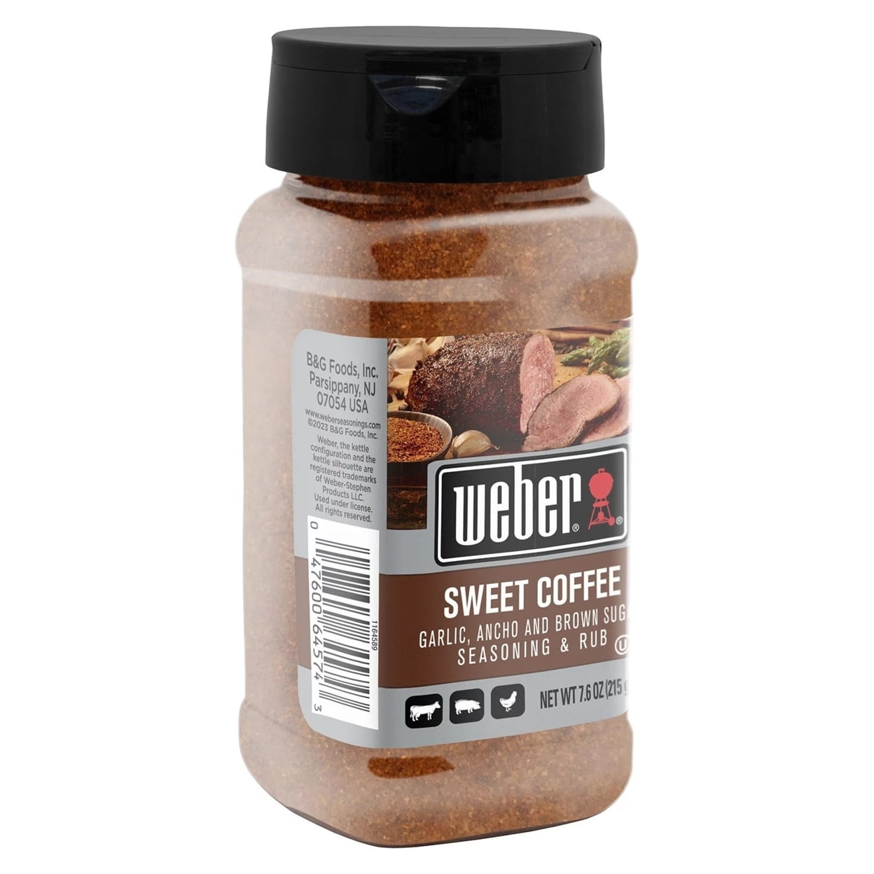 Weber Sweet Coffee Seasoning and Rub (7.6 Ounce)