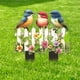 thumbnail image 4 of Inserción de valla de estación, estaca plana 2D para jardín, estaca para patio exterior, decoración de escenas, 4 of 4