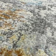 thumbnail image 3 of Luxe Weavers Euston Collection Abstract Area Rug 7680 Multi 2x7, 3 of 8