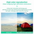thumbnail image 4 of Projector Screen Metal Anti Light Gray Optical Coating Portable Reflective, 4 of 6