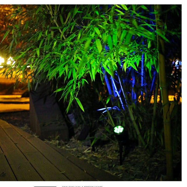 Garden Spotlight,Outdoor Solar Spotlight LED Outdoor Solar Spotlight Lawn Spotlight Precision Engineered
