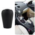 thumbnail image 2 of sailesiti Black Front Interior /Car Gear Shift Knob Fit/ For MAZDA MX-5 NC III 2005-2014, 2 of 6