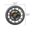thumbnail image 2 of hometrends Wall Clock, 2 of 4