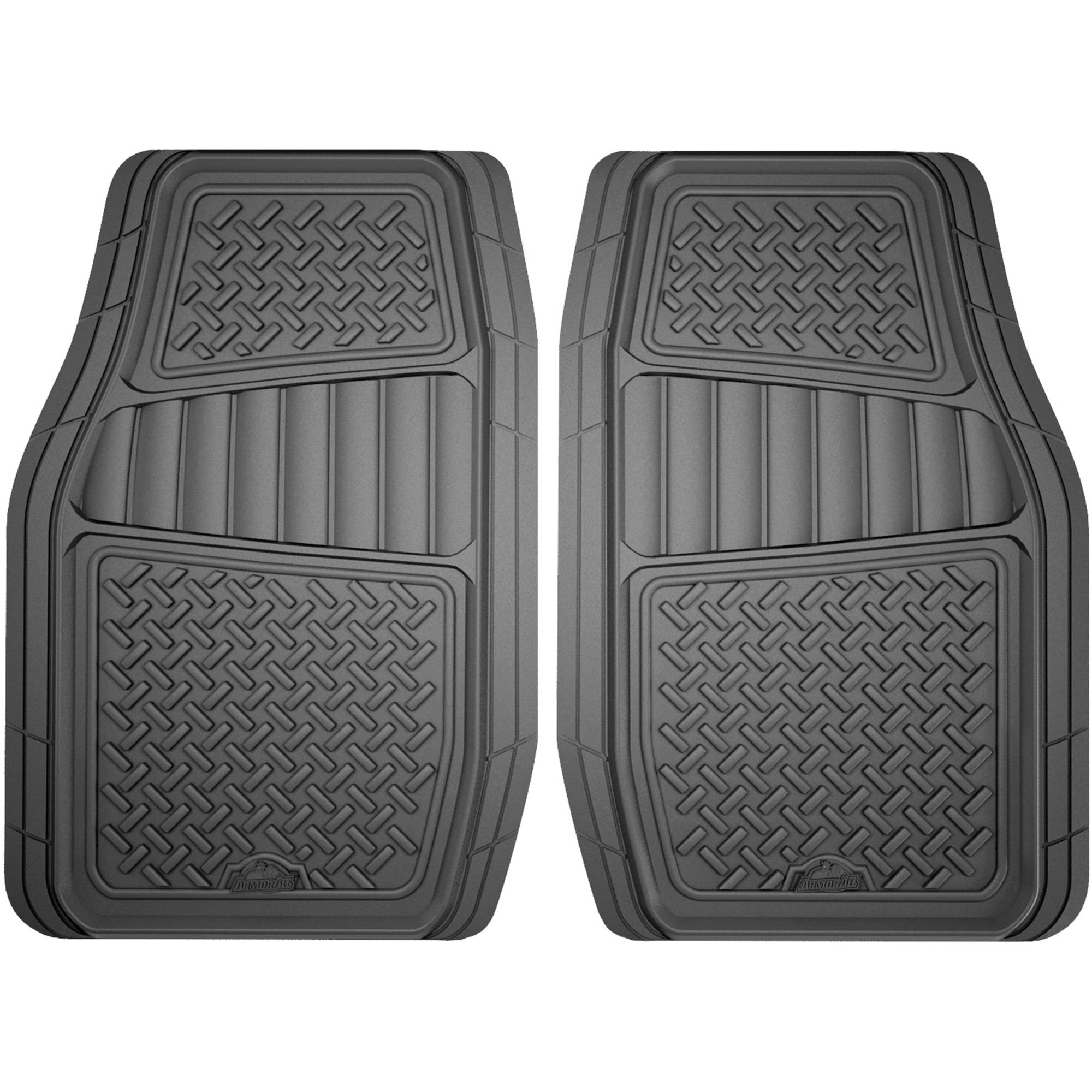 Armor All Custom Access 78831 2 Piece Grey All Season Trucksuv Rubber