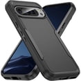 thumbnail image 1 of KOMI Red, 9Pro, Case for Google Pixel 9/ 9Pro/ 9ProXL, Heavy Duty Dual-Layer Protection, PC Shockproof Phone Case with Matte Design Anti -Fall, 1 of 5