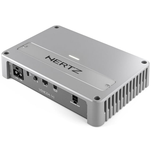 Hertz VENEZIA V1 24V 1260W RMS Mono Amplificateur Marin Classe D
