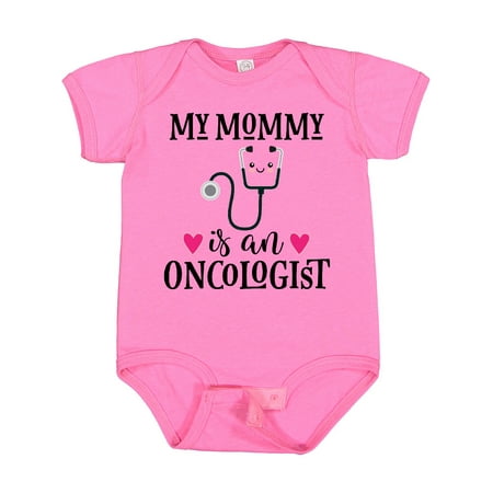 

Inktastic Oncologist Mommy Gift Baby Girl Bodysuit