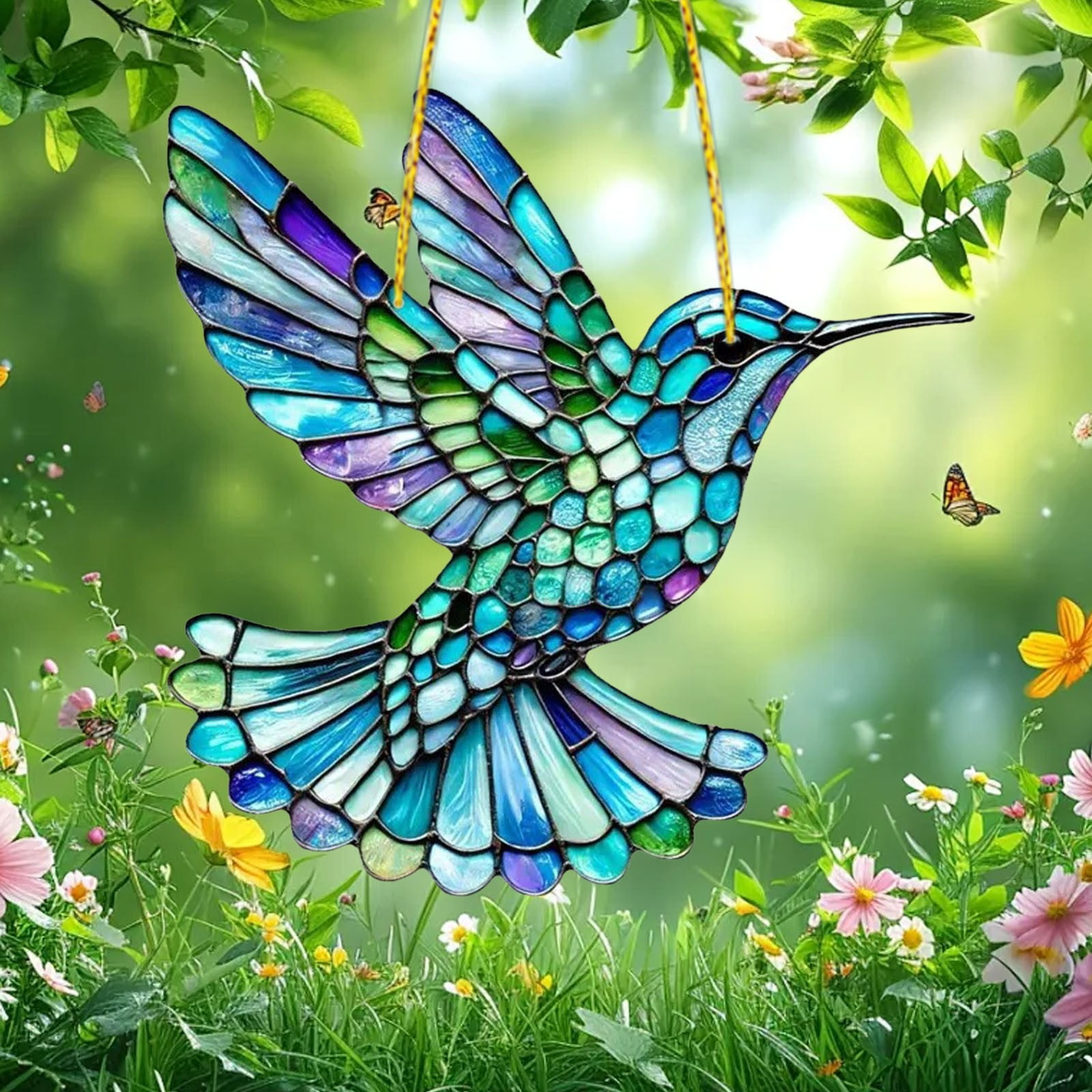 Poissons Déco Marinière - Décoration/Déco à Suspendre