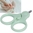 thumbnail image 4 of Baby Nail Care Tool Nail Clippers Easy To Operate Baby Essentials Durable Round Tip With Safety Buckle For Home ANGGREK Otros, 4 of 8