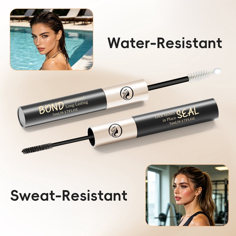 NICEBAY Lash Bond & Seal With Remover Kit, 72-Hour Hold photo 5