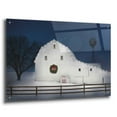 thumbnail image 2 of Epic Art 'Christmas Starry Night' by Lori Deiter Acrylic Glass Wall Art, 36"x24", 2 of 8