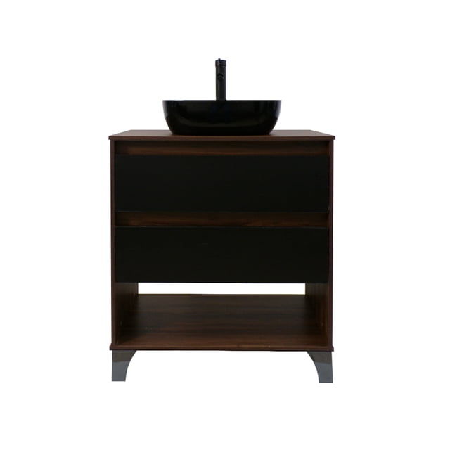 Gabinete De Baño Con Llave Y Lavabo Minimalista ROY
