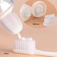 thumbnail image 4 of 8Pcs Toothpaste Cover Silicone Self Closing Toothpaste Dispenser For Bathroom Hygiene For Kids And Adults, 4 of 8