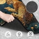 thumbnail image 3 of Balery Leopard Reading Tarot Cards Juego de 4 Alfombrillas para Auto, Revestimientos de Caucho Resistente, Diseño Antideslizante, 3 of 7