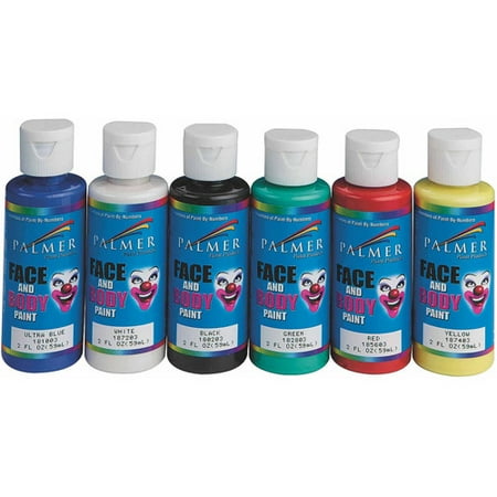 Palmer Face Paint Mega Pack, Pack of 36