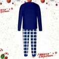 thumbnail image 6 of Family Matching Print Four Piece For Dad Matching Pajamas for Family Snow, 6 of 7